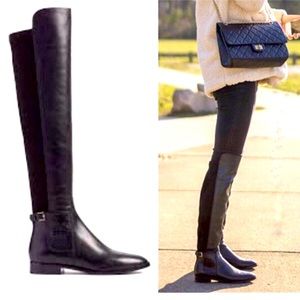 Tory Burch Wyatt OTK Boots